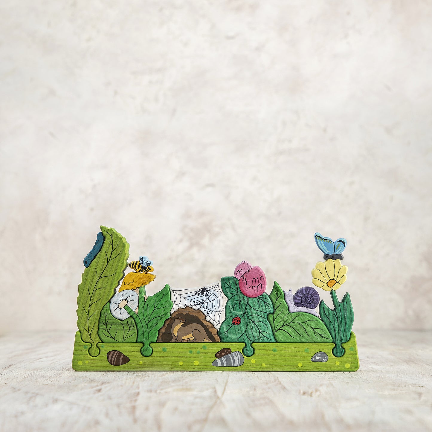 Wooden Meadow Puzzle - 13 Pieces