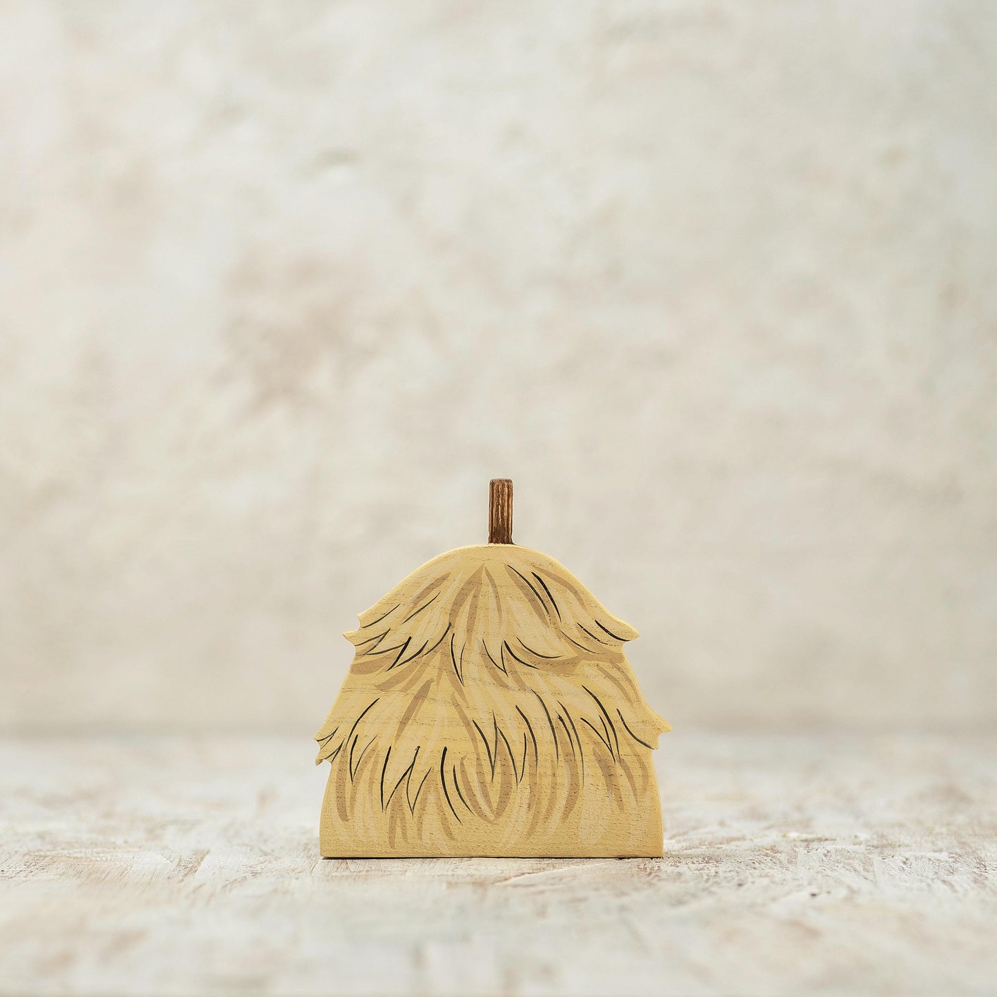 Wooden Haystack Toy