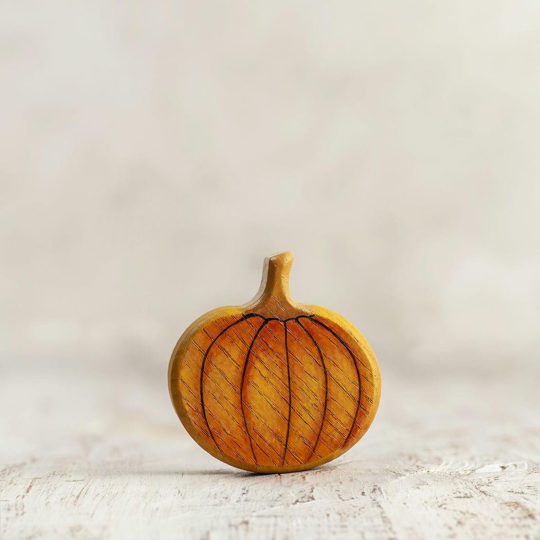 Wooden Jack-O-Lanterns - Handcrafted Halloween Decorations