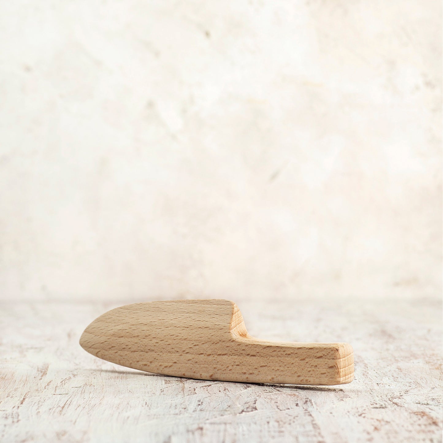 Wooden Montessori knife (square)