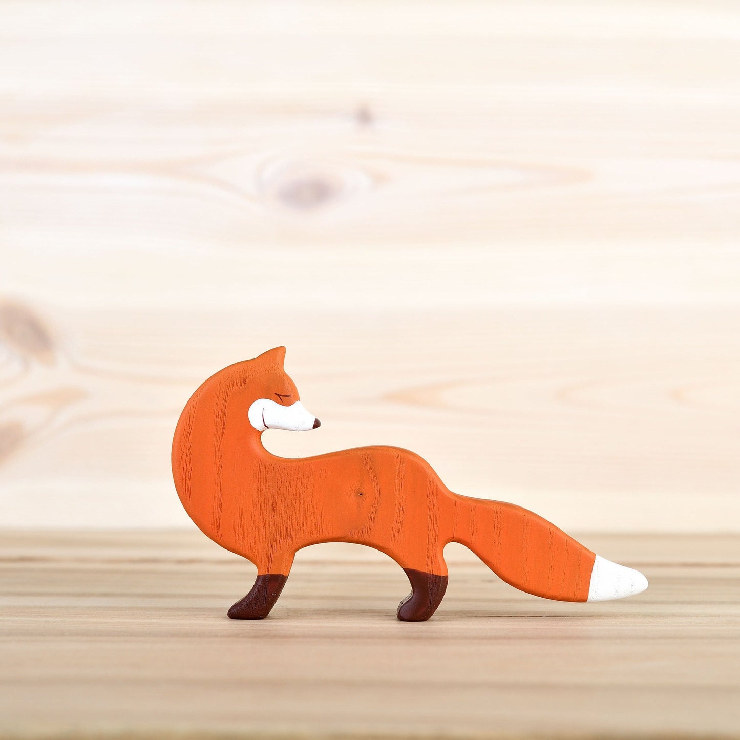 Wooden Fox Toy