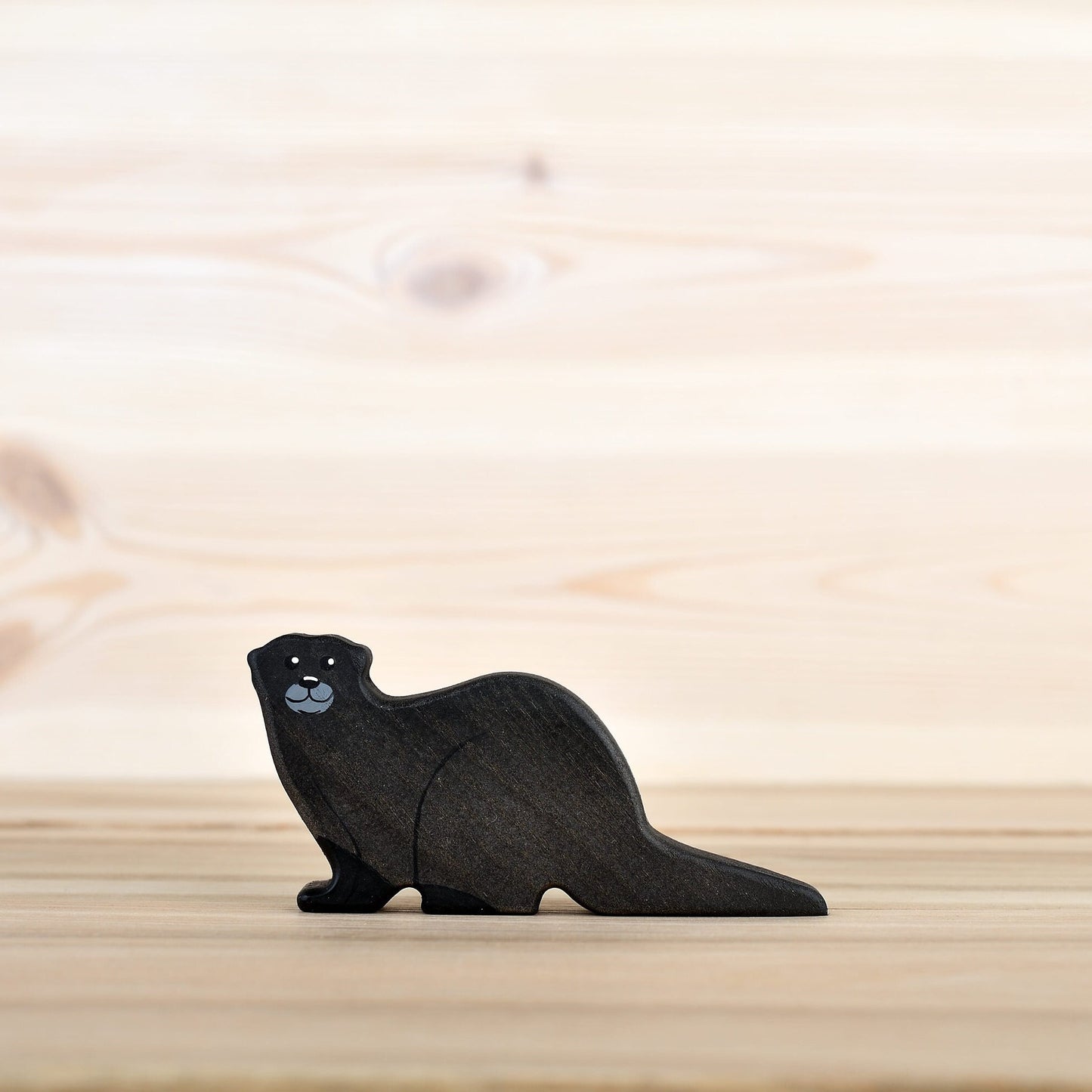 Wooden Otter Toy