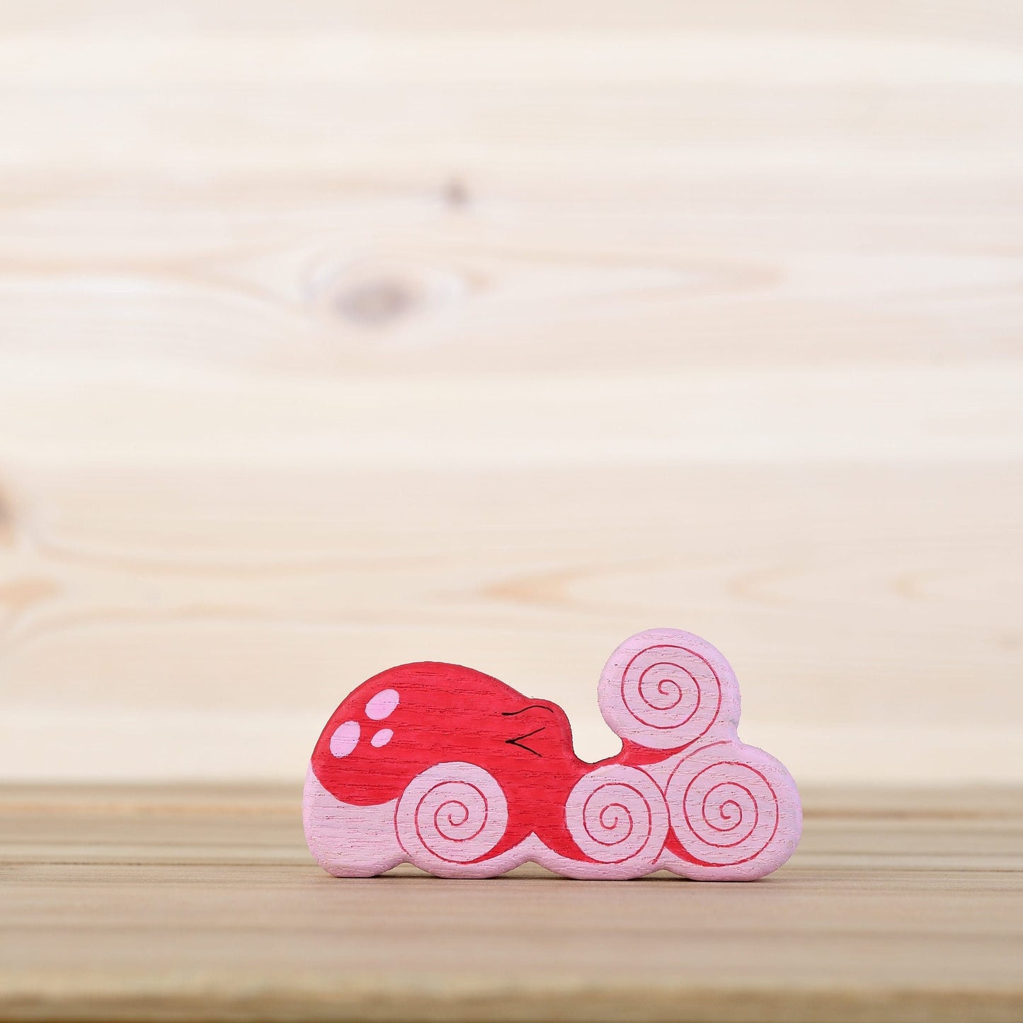 Wooden Octopus Toy