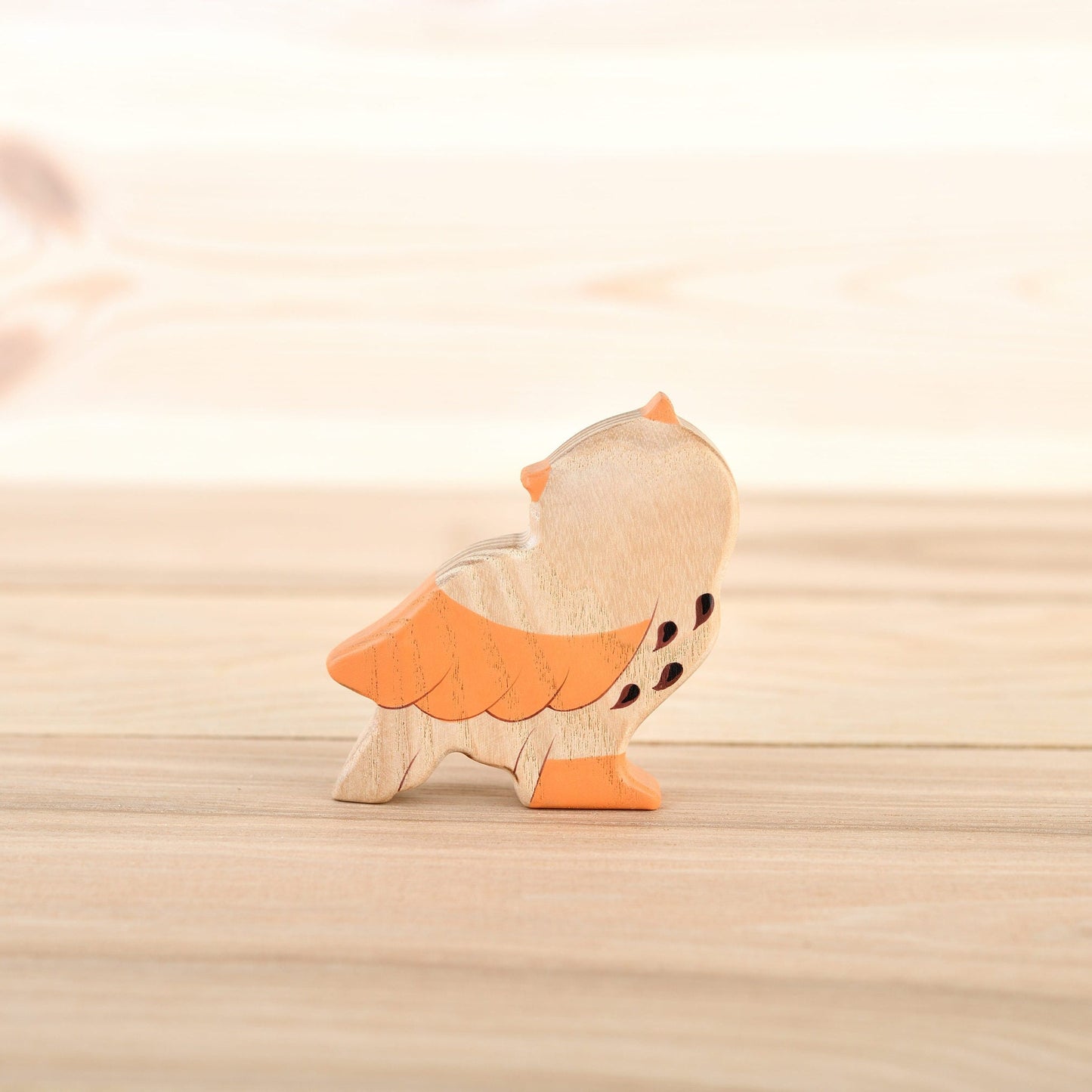 Wooden Owl Toy