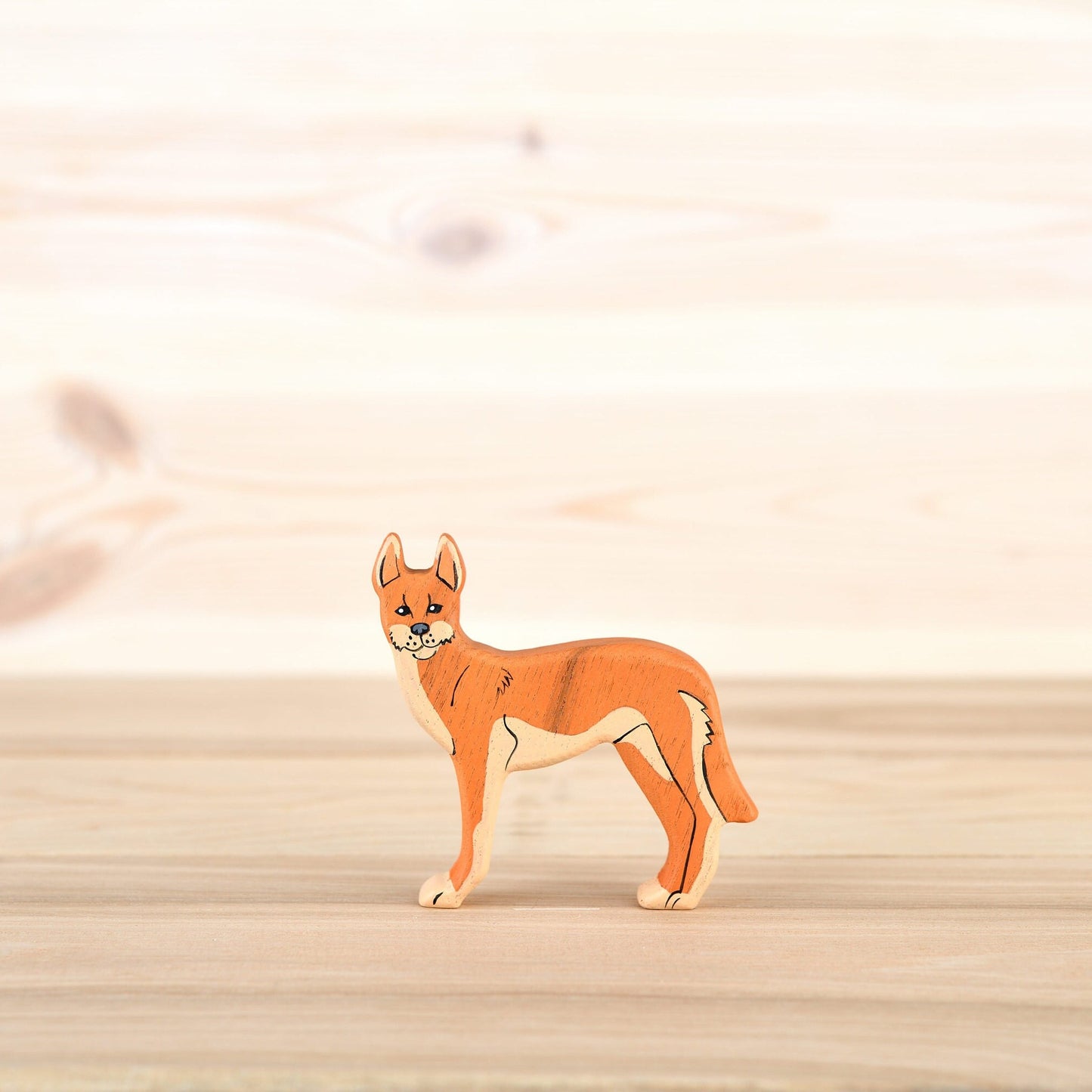 Wooden Dingo Toy