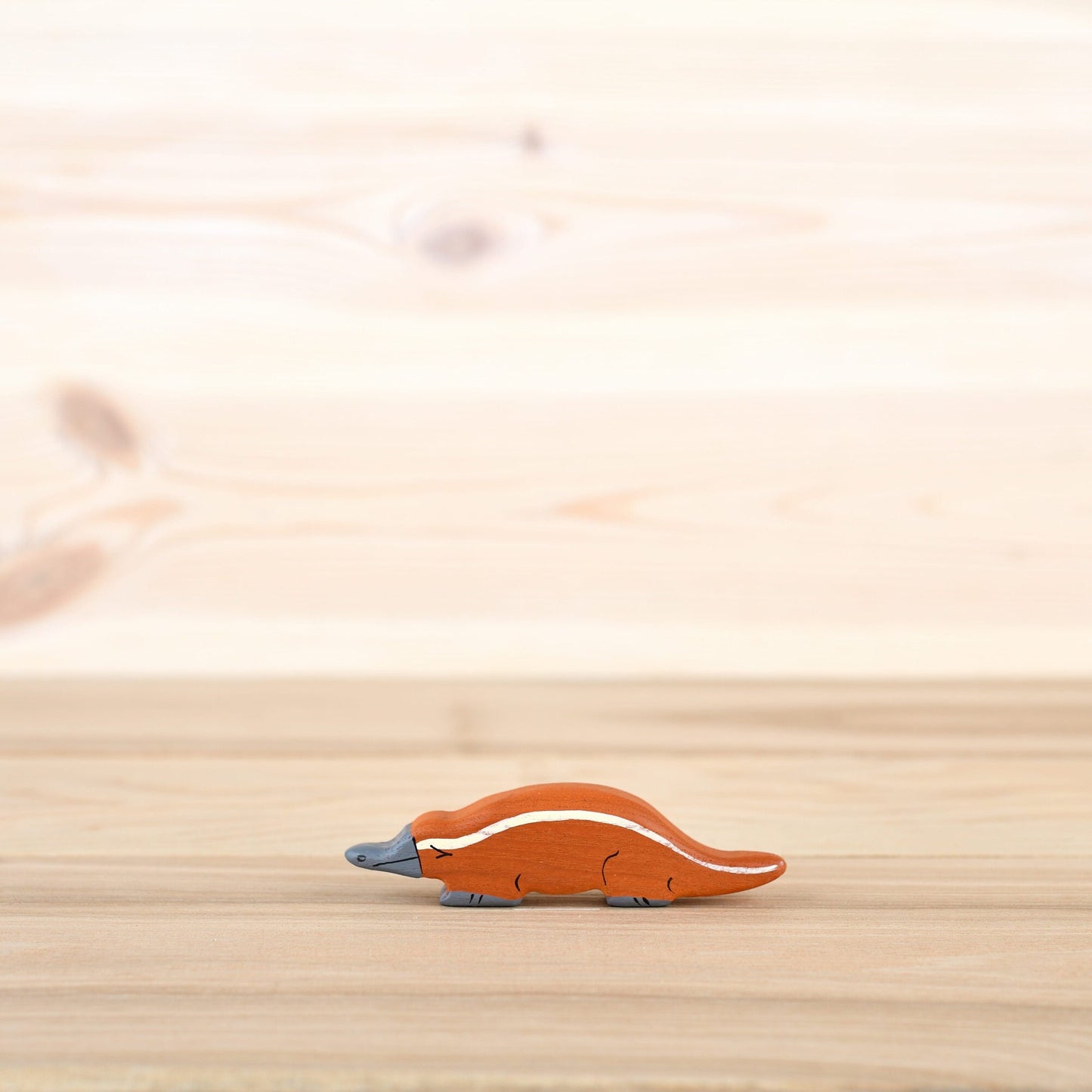 Wooden Platypus Toy