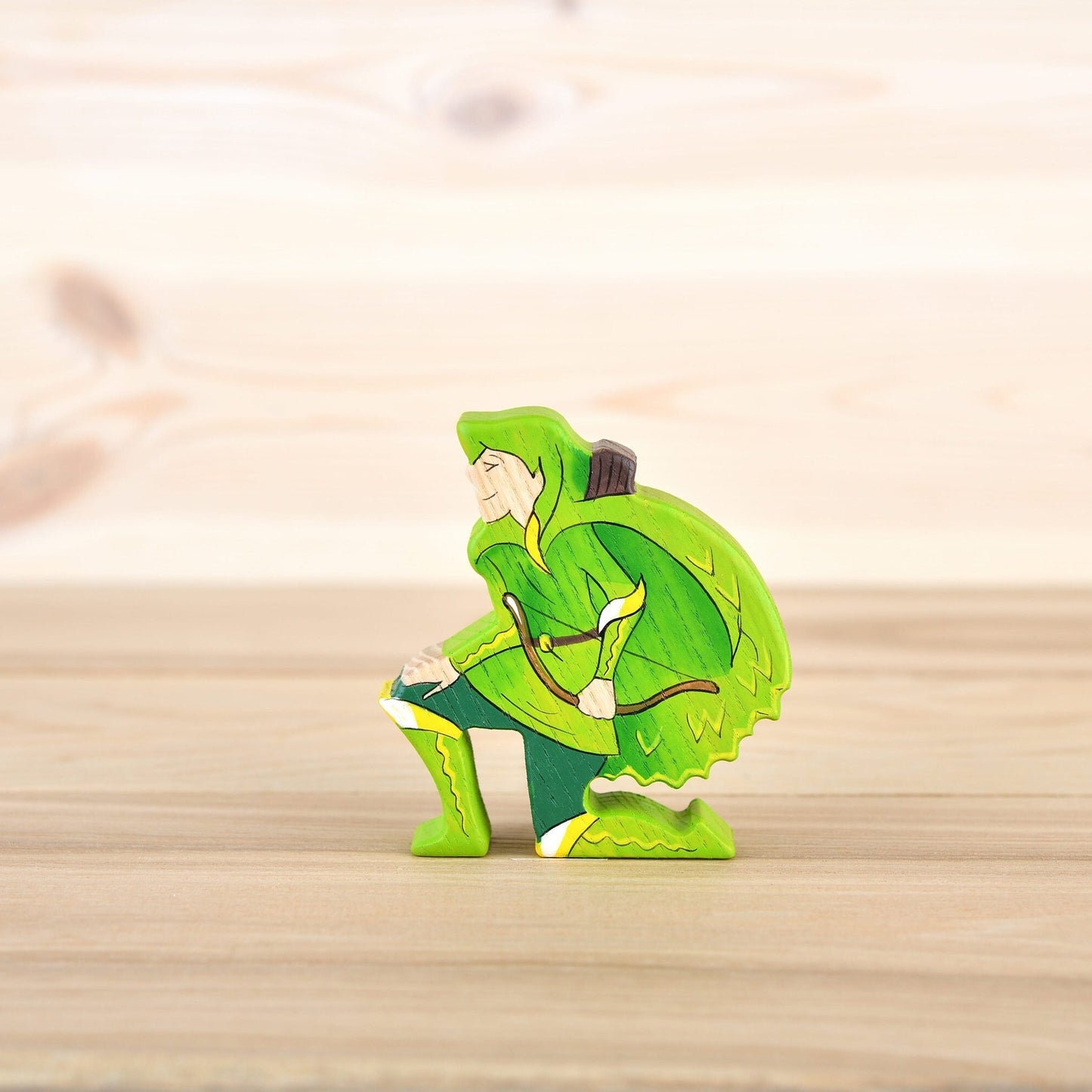 Wooden Elf figurine