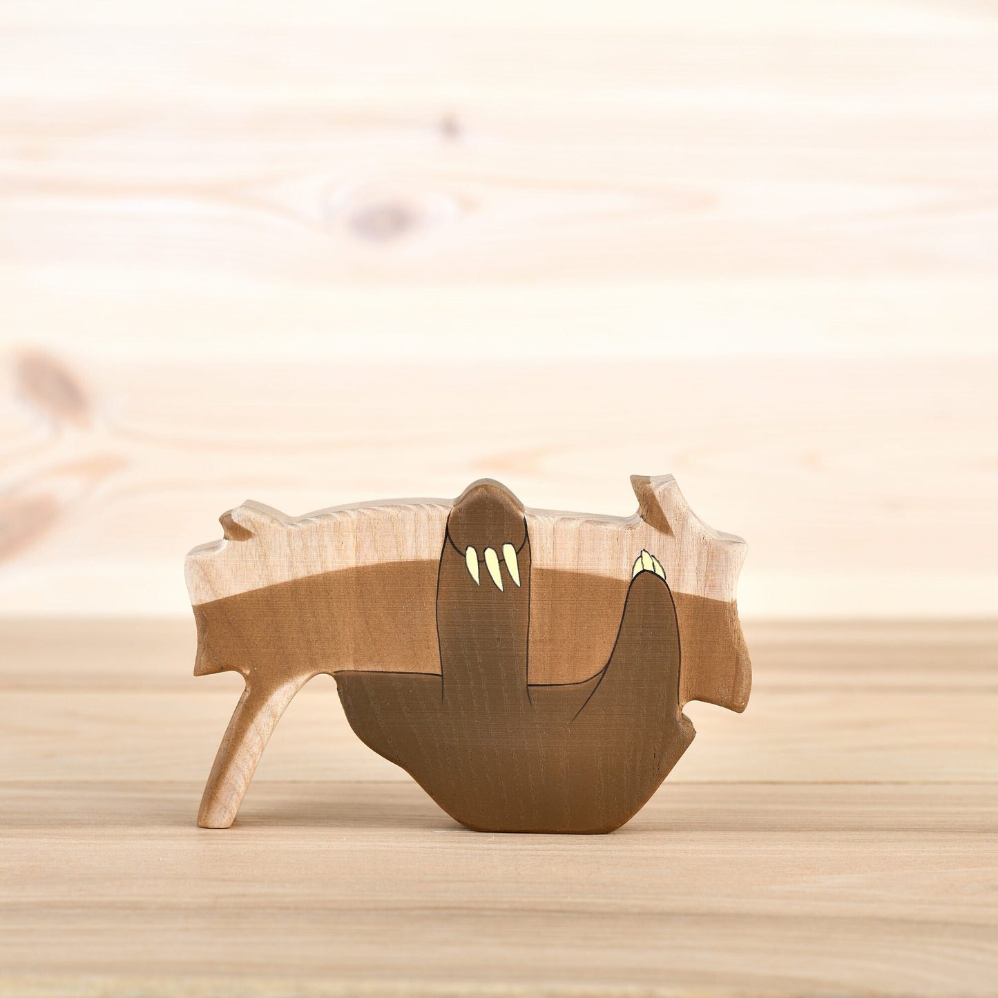 Wooden Sloth toy