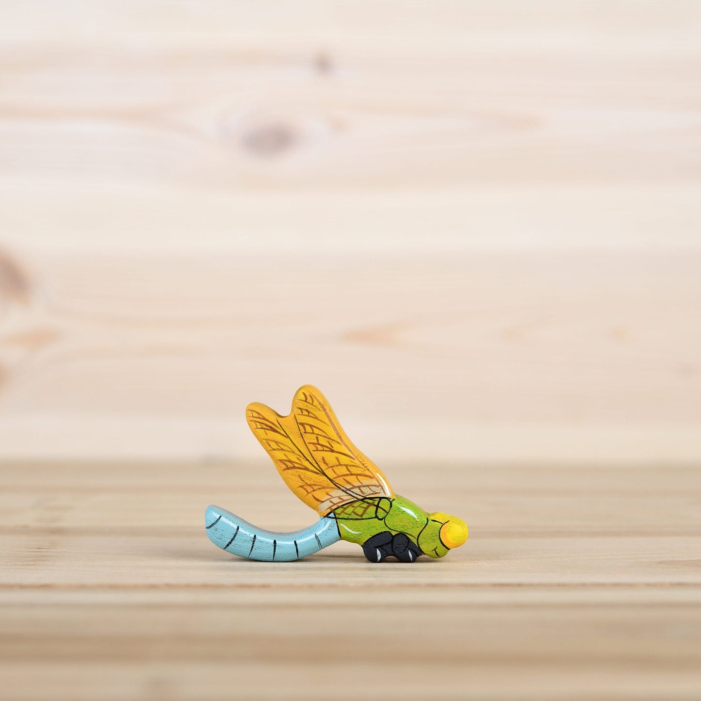 Wooden Dragonfly Toy