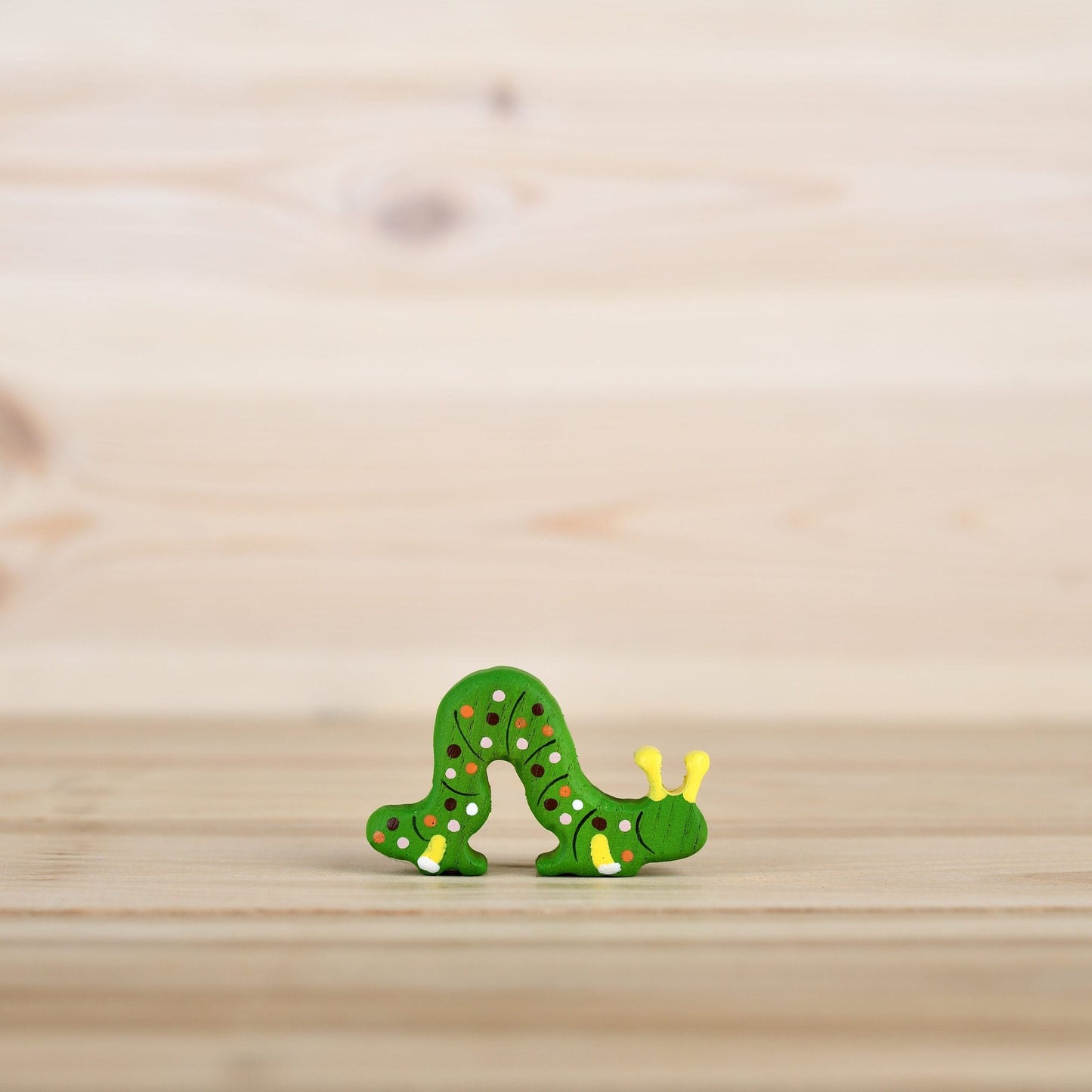 Wooden Caterpillar Toy