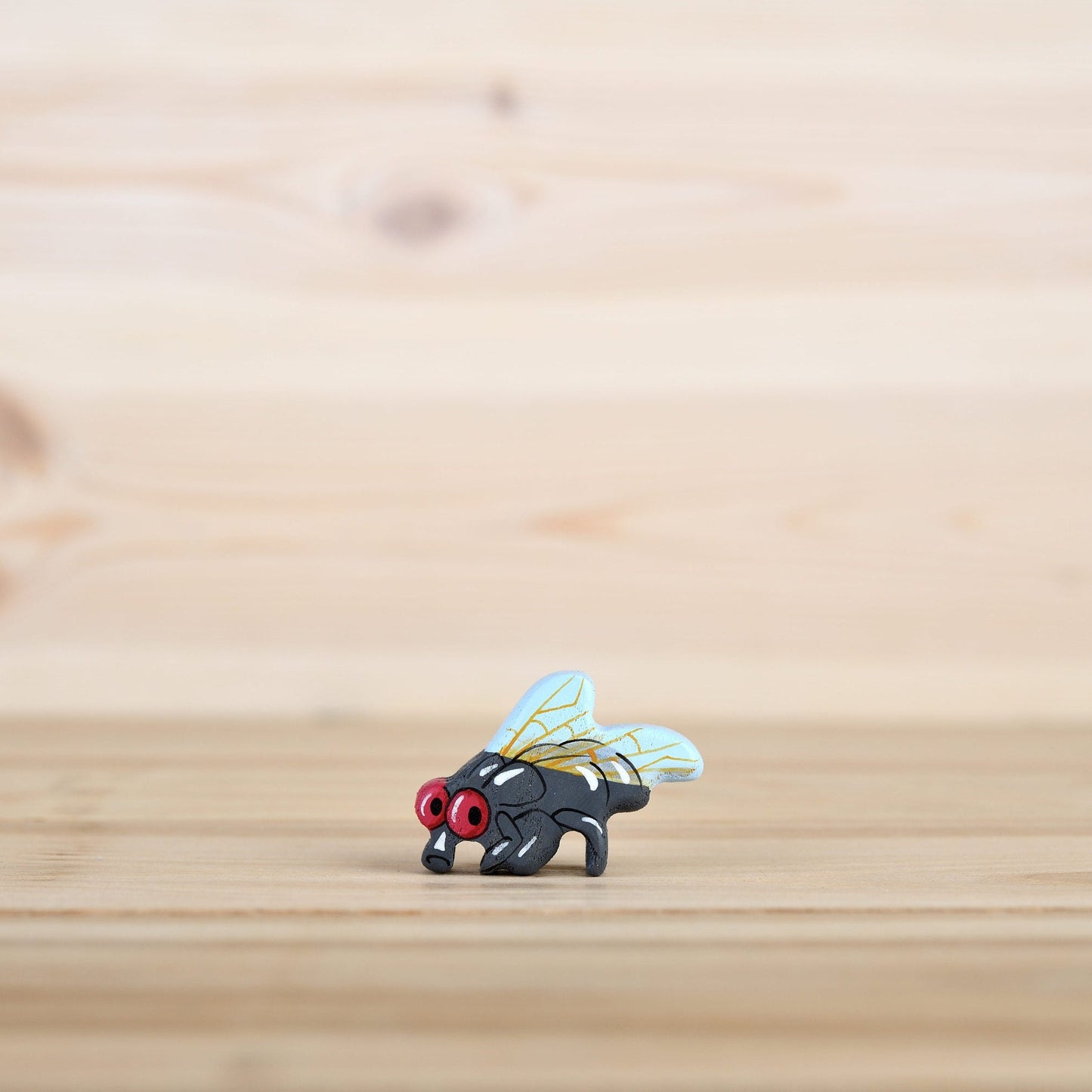 Wooden Fly Toy