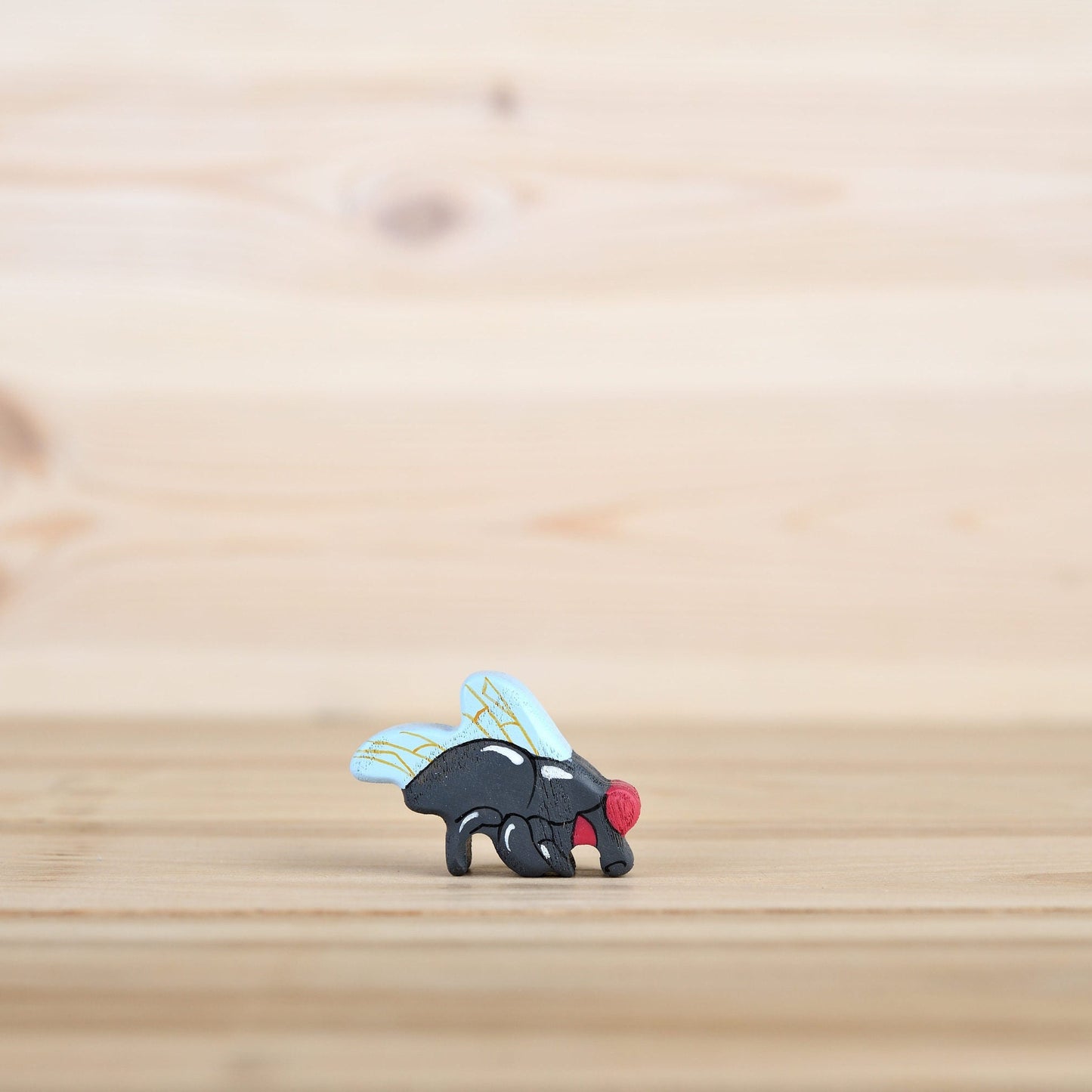 Wooden Fly Toy