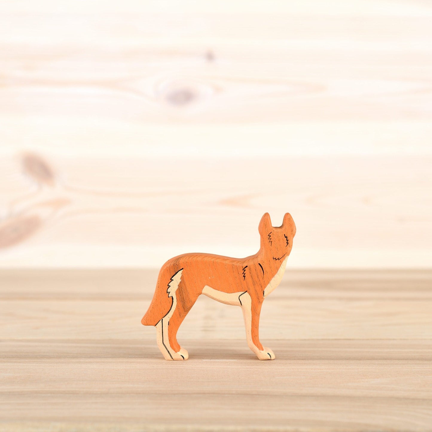 Wooden Dingo Toy