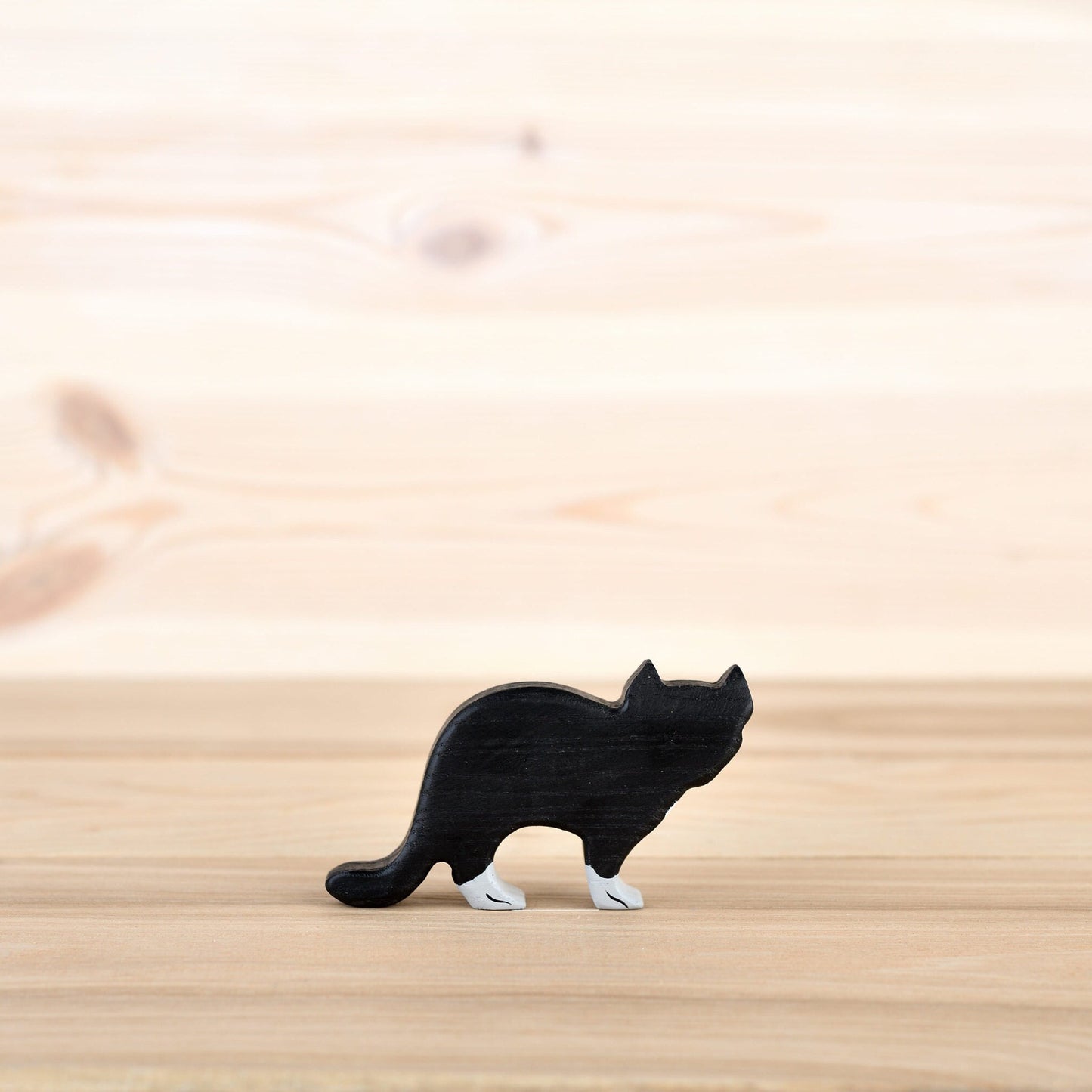 Wooden Tasmanian Devil Toy