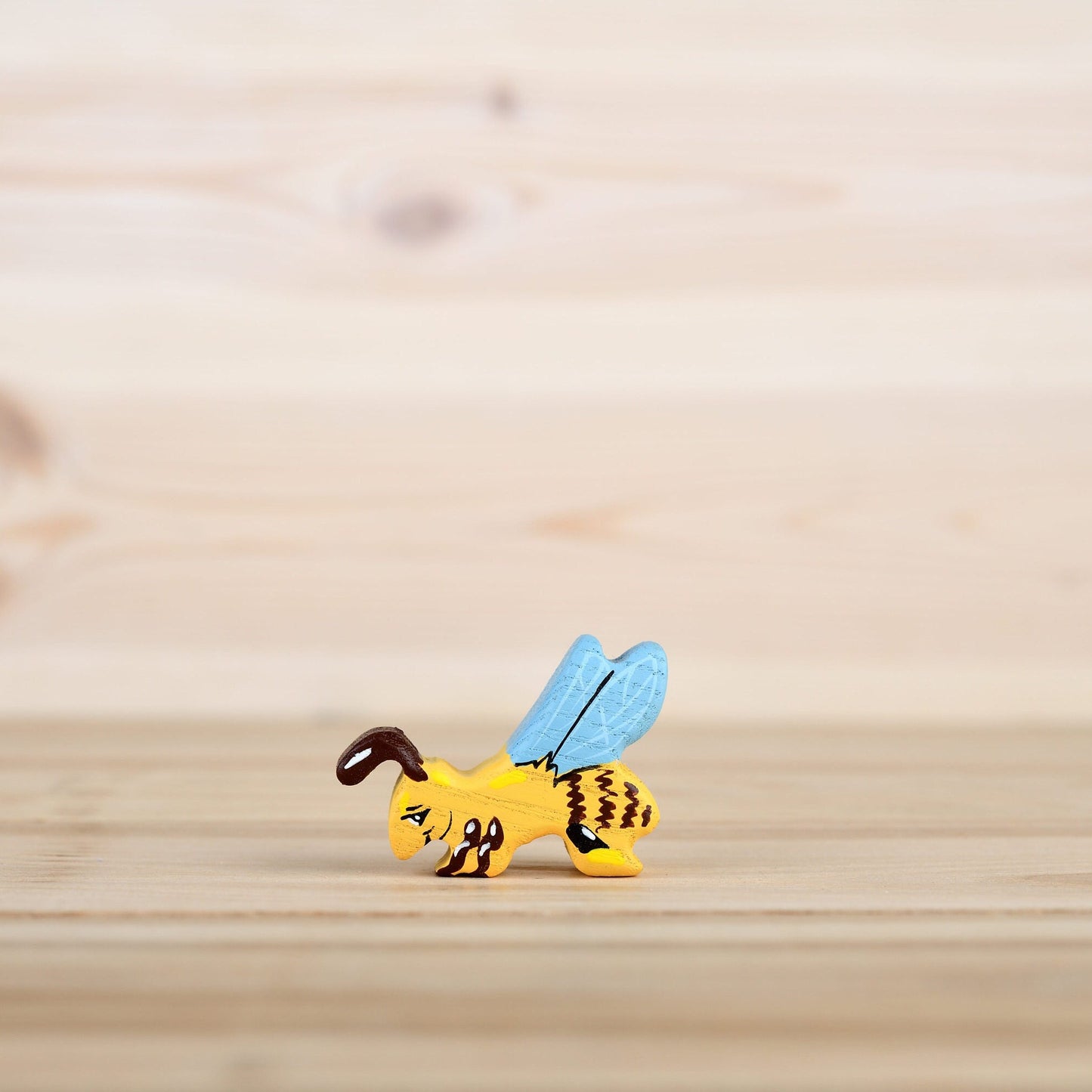 Wooden Bee Toy