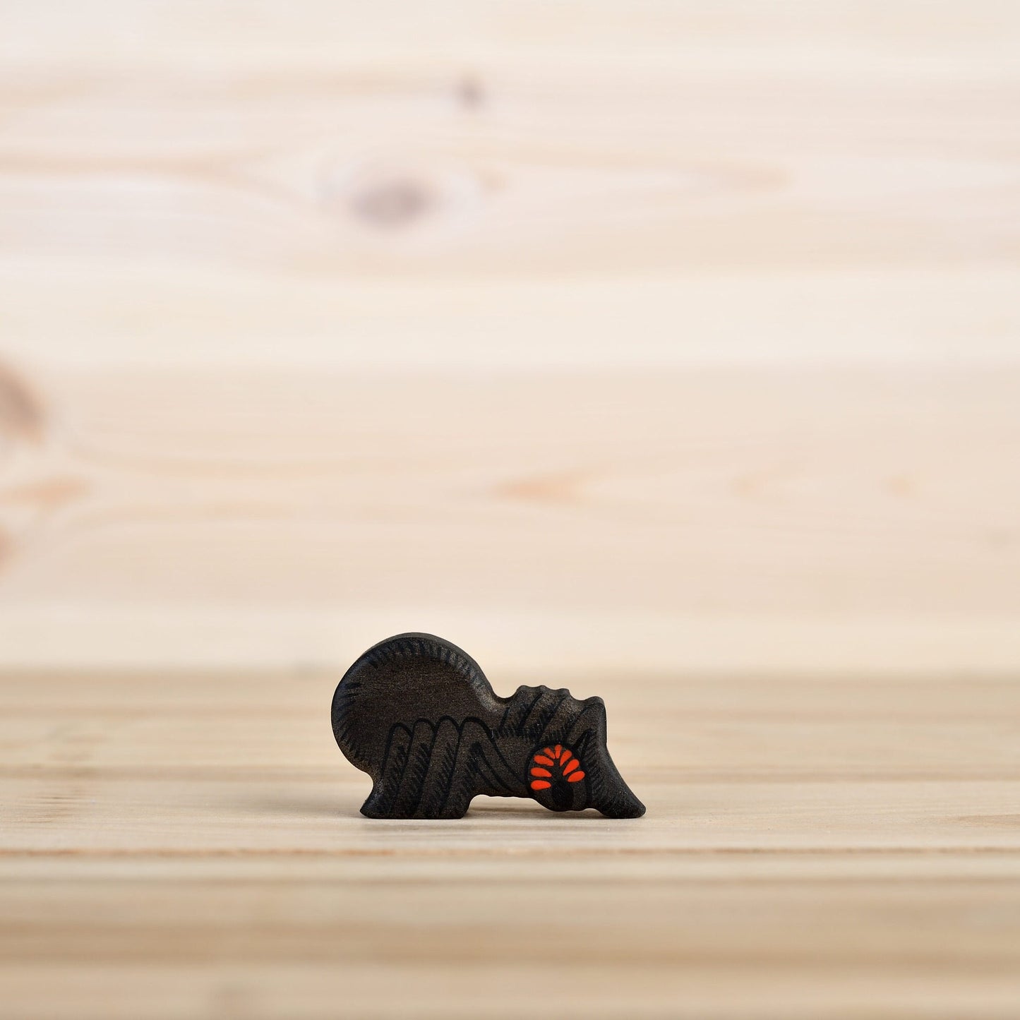Wooden Spider Toy