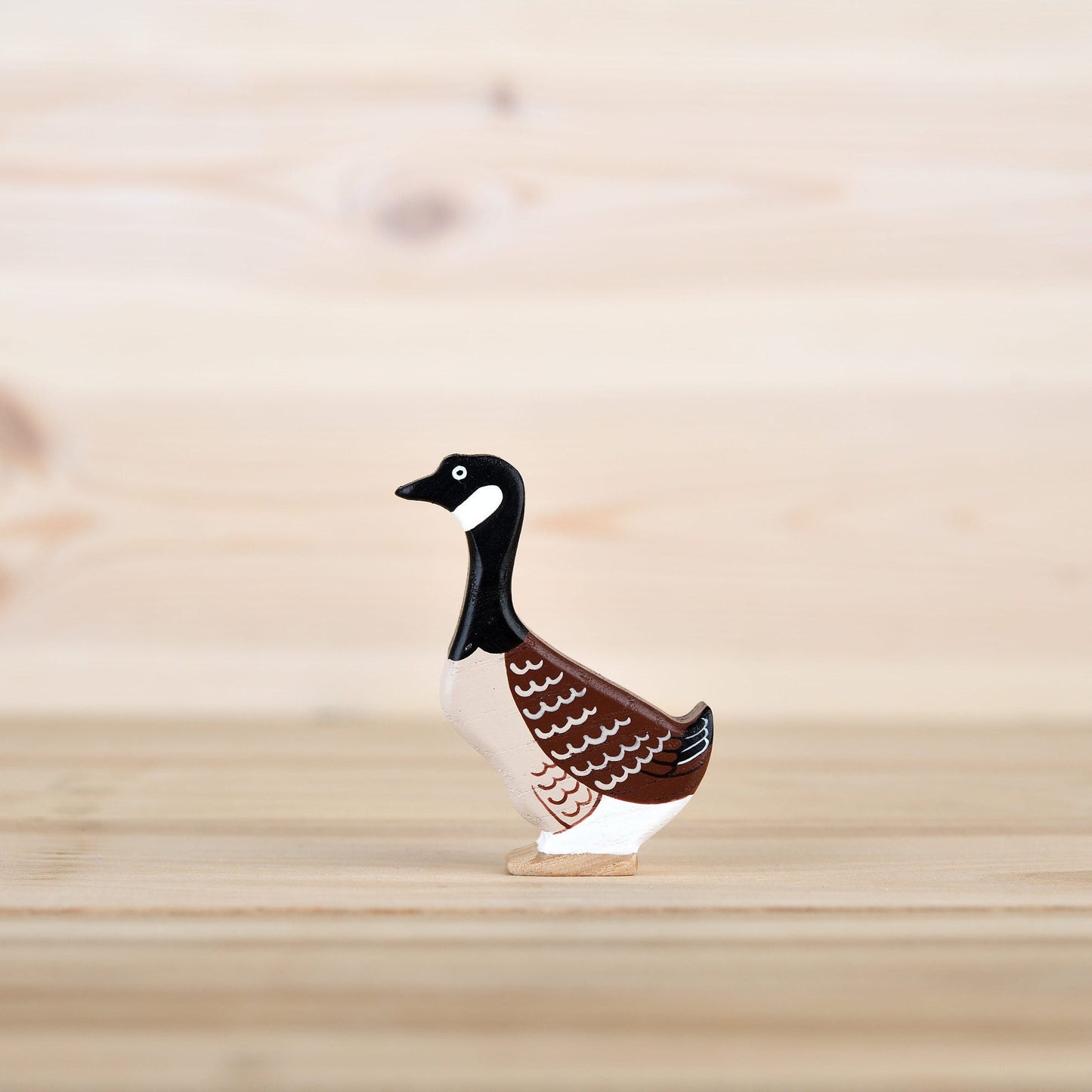 Wooden Canada Goose Toy