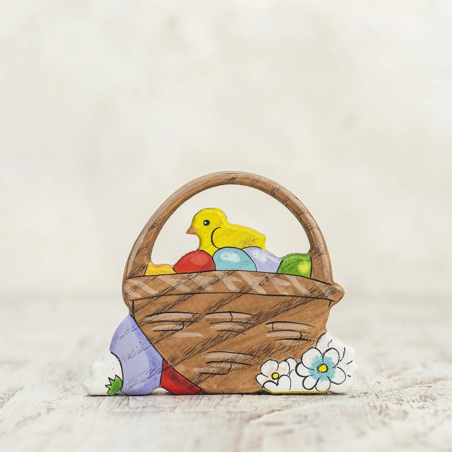 Wooden Easter Basket