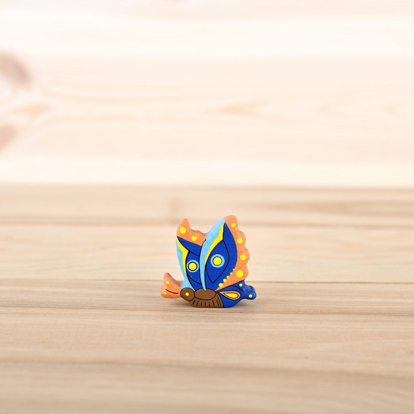 Wooden Butterfly Toy