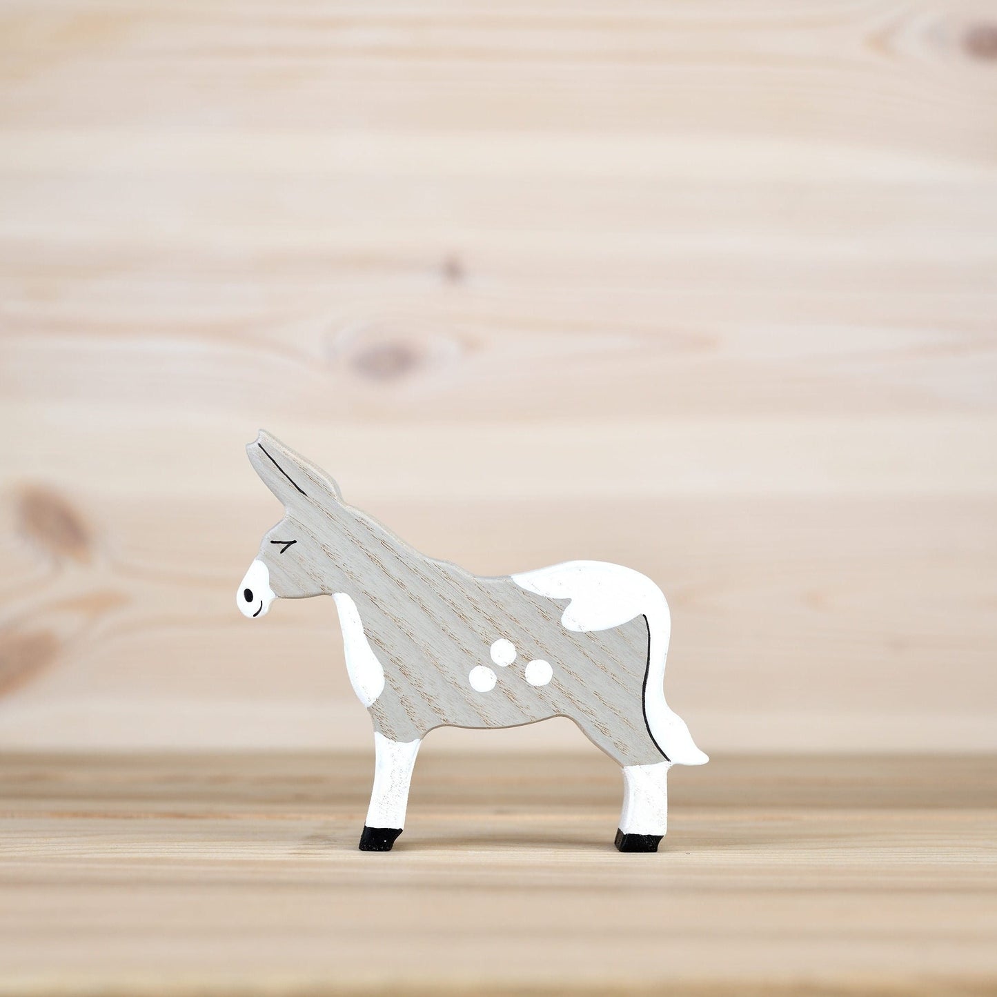 Wooden Donkey toy