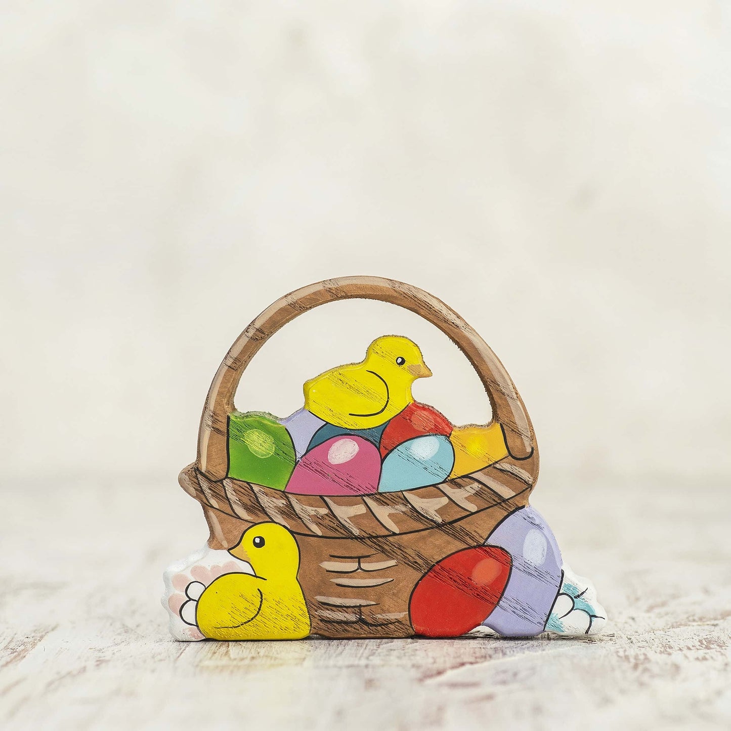 Wooden Easter Basket