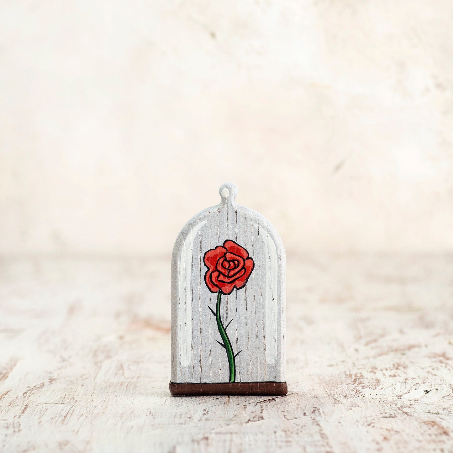 Wooden Rose bush Toy
