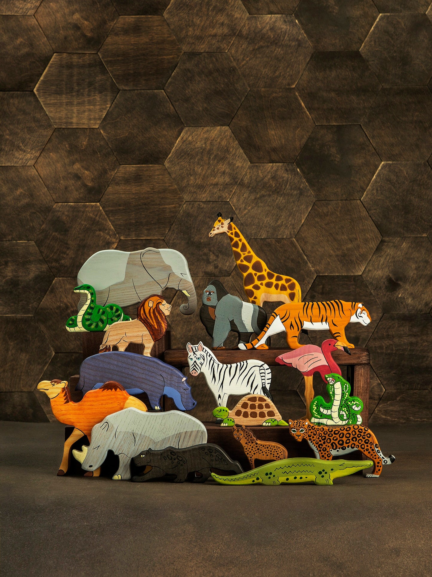 Wooden Camel Toy