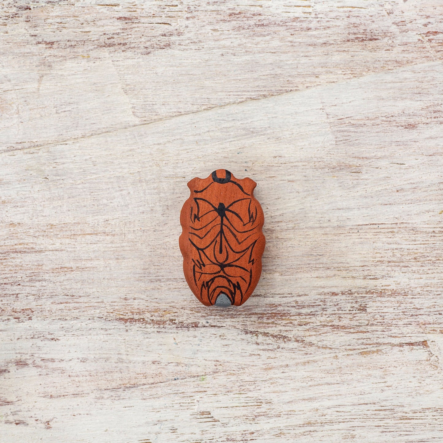 Wooden May-Beetle Toy