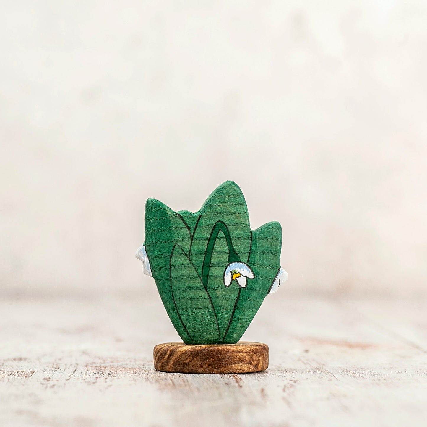 Wooden Snowdrop toy