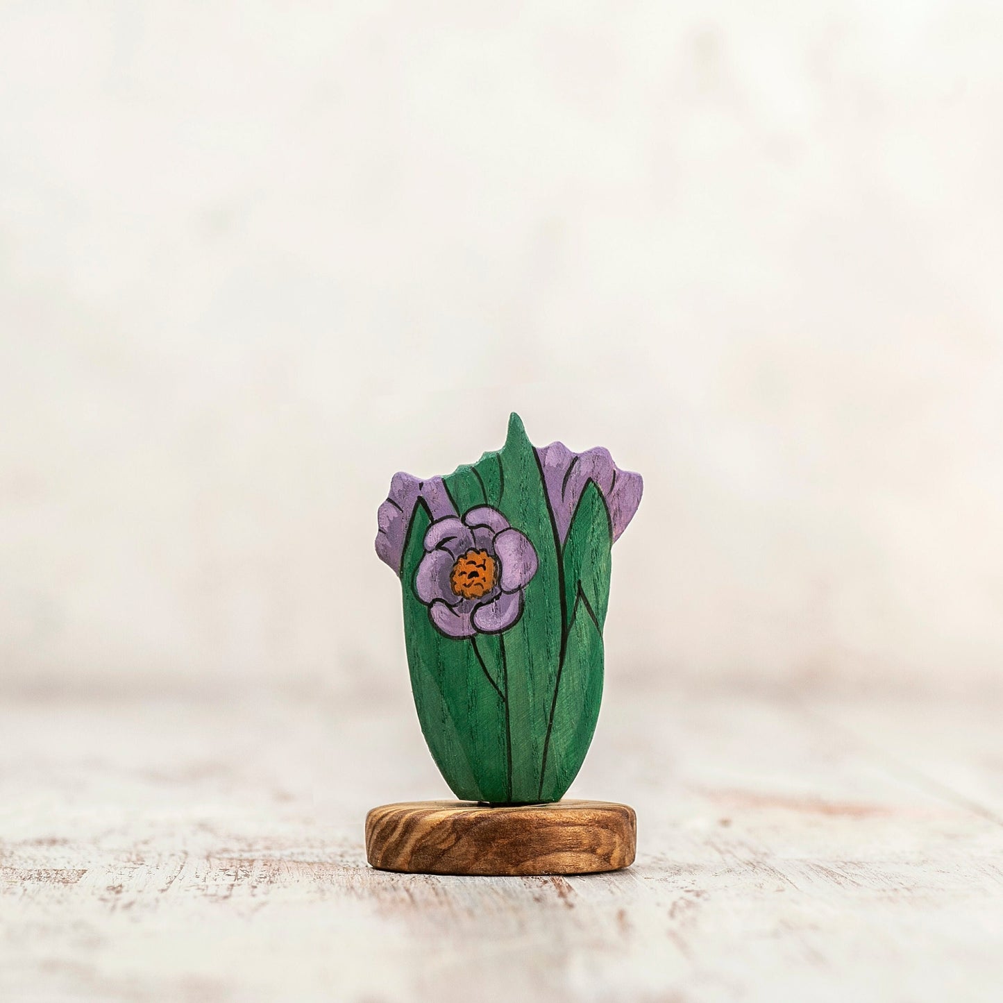 Wooden Crocus Toy