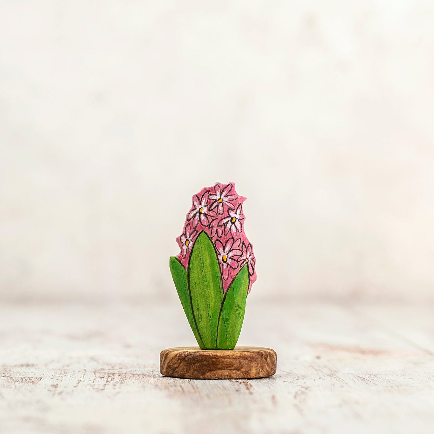 Wooden Hyacinth Toy