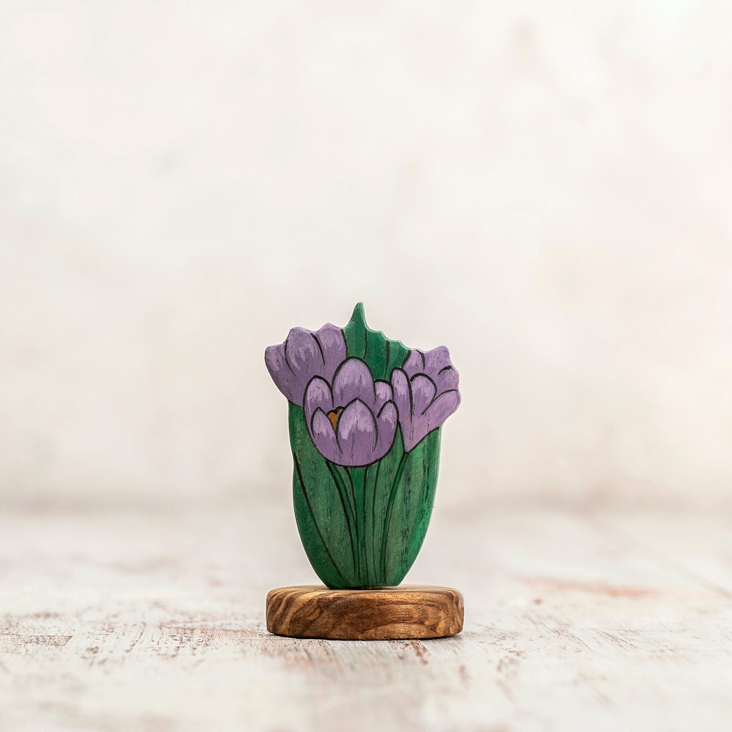 Wooden Crocus Toy