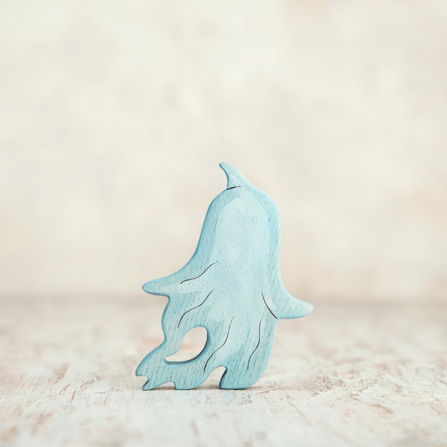 Wooden Ghost Toy