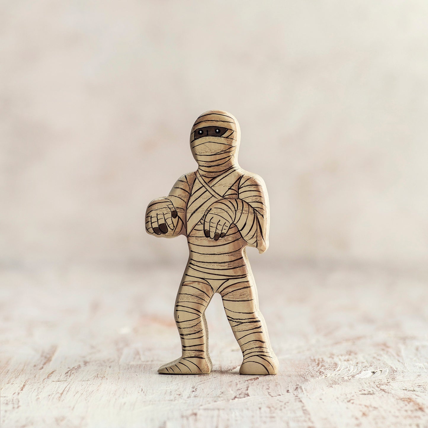 Wooden Mummy Toy