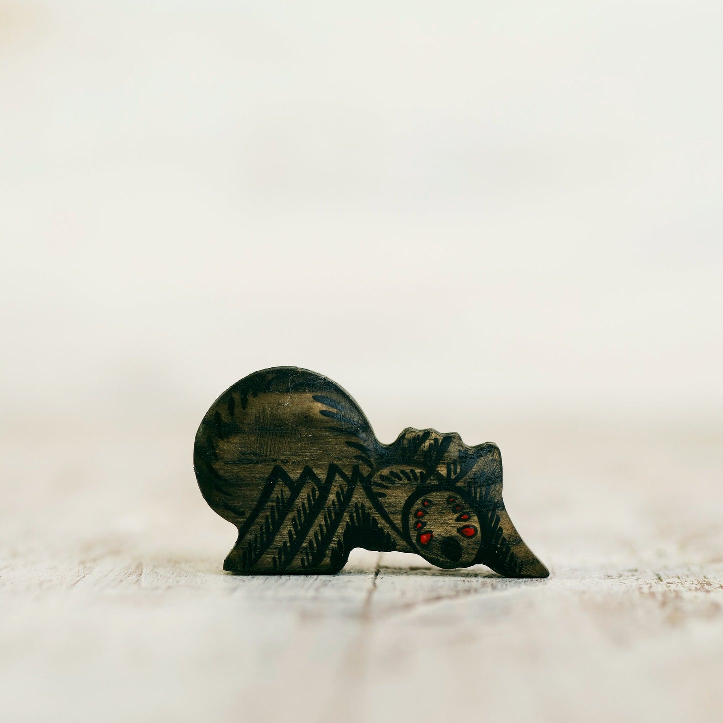 Wooden Halloween Set