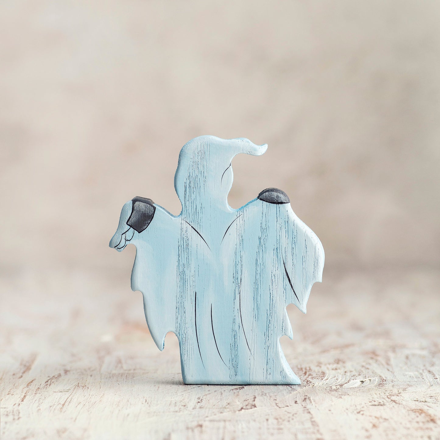 Wooden Ghost Toy