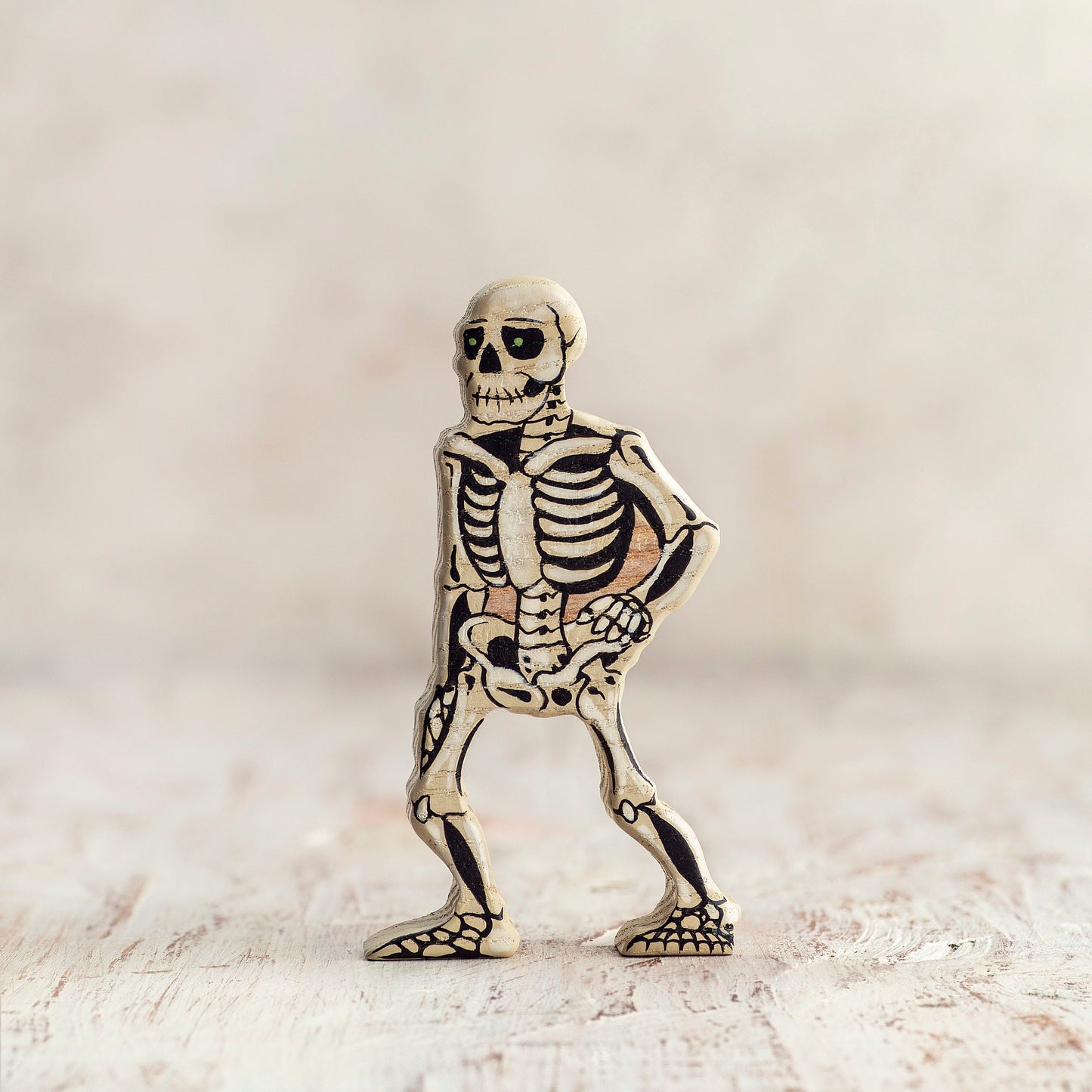 Wooden Skeleton Toy
