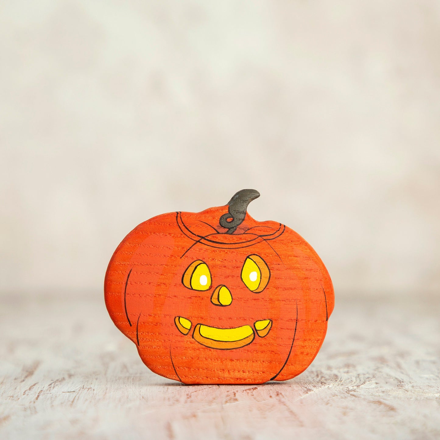 Wooden Halloween Set