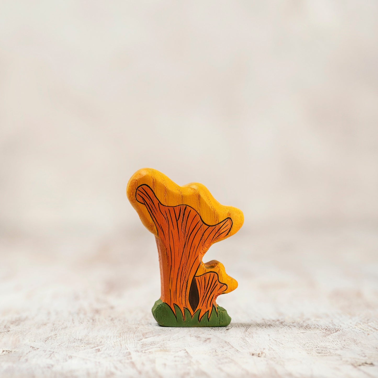 Wooden Chanterelles Toy