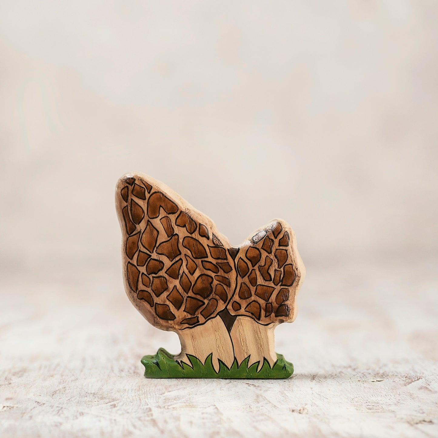 Wooden Morel Toy