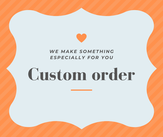 Custom order Father Bear and Mother Bear
