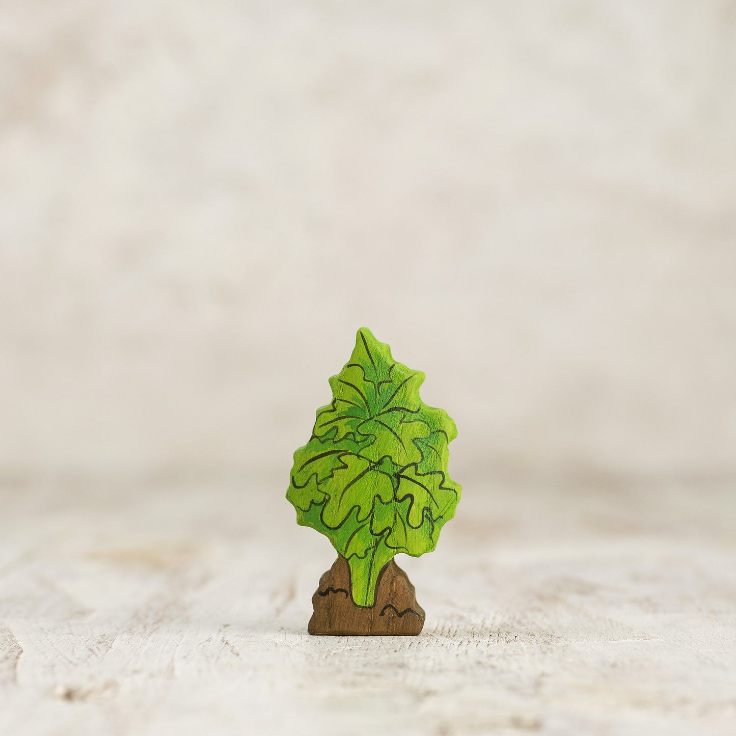 Handcrafted Wooden Parsley Toy