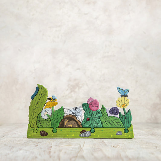 Wooden Meadow Puzzle - 13 Pieces