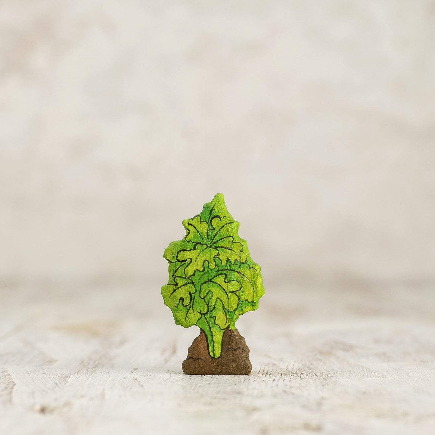 Handcrafted Wooden Parsley Toy