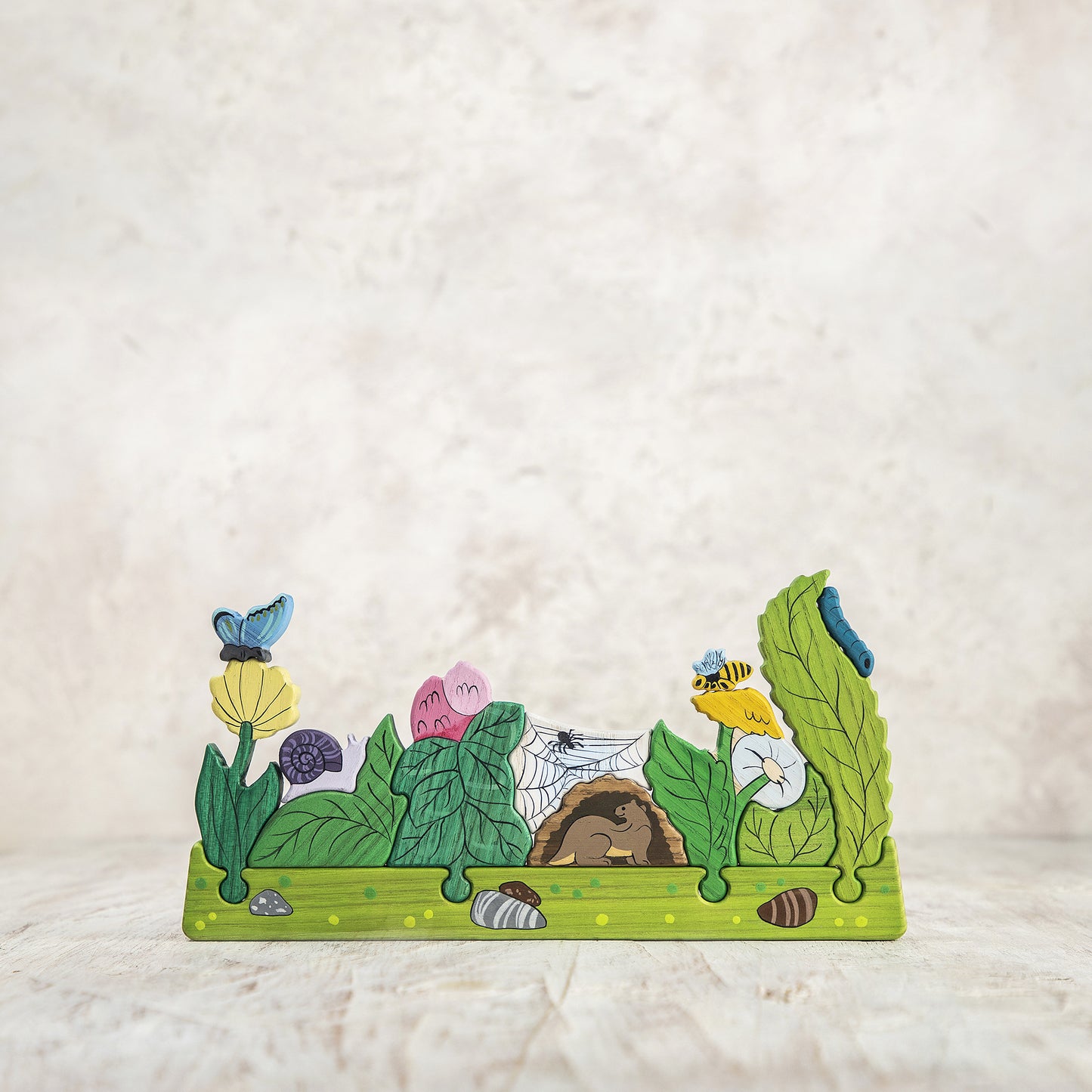 Wooden Meadow Puzzle - 13 Pieces