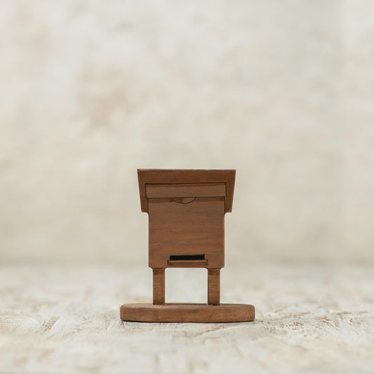Wooden Bee House Toy