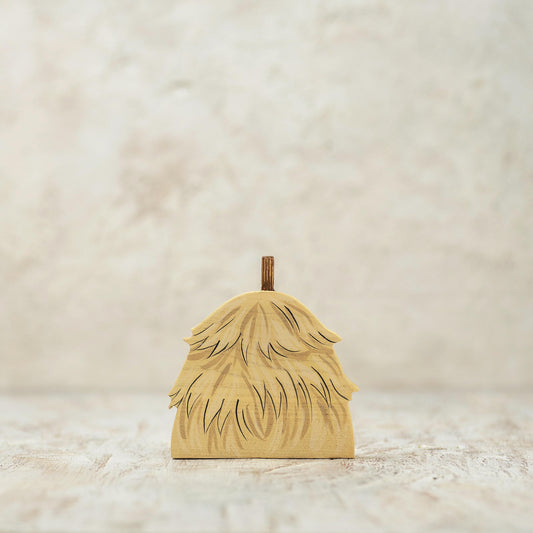 Wooden Haystack Toy