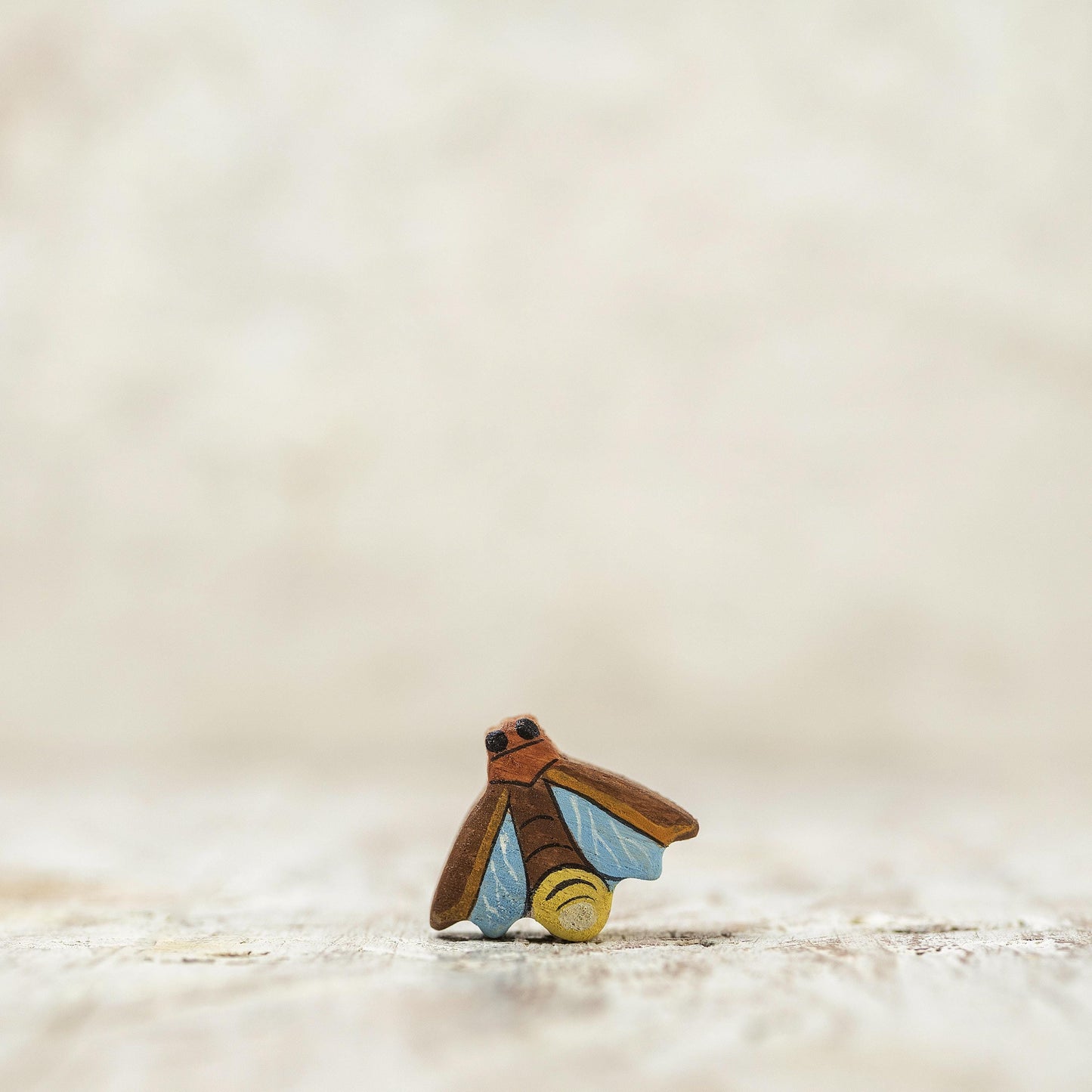 Wooden Lightning Bug Toy