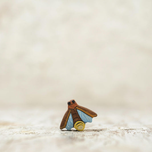 Wooden Lightning Bug Toy