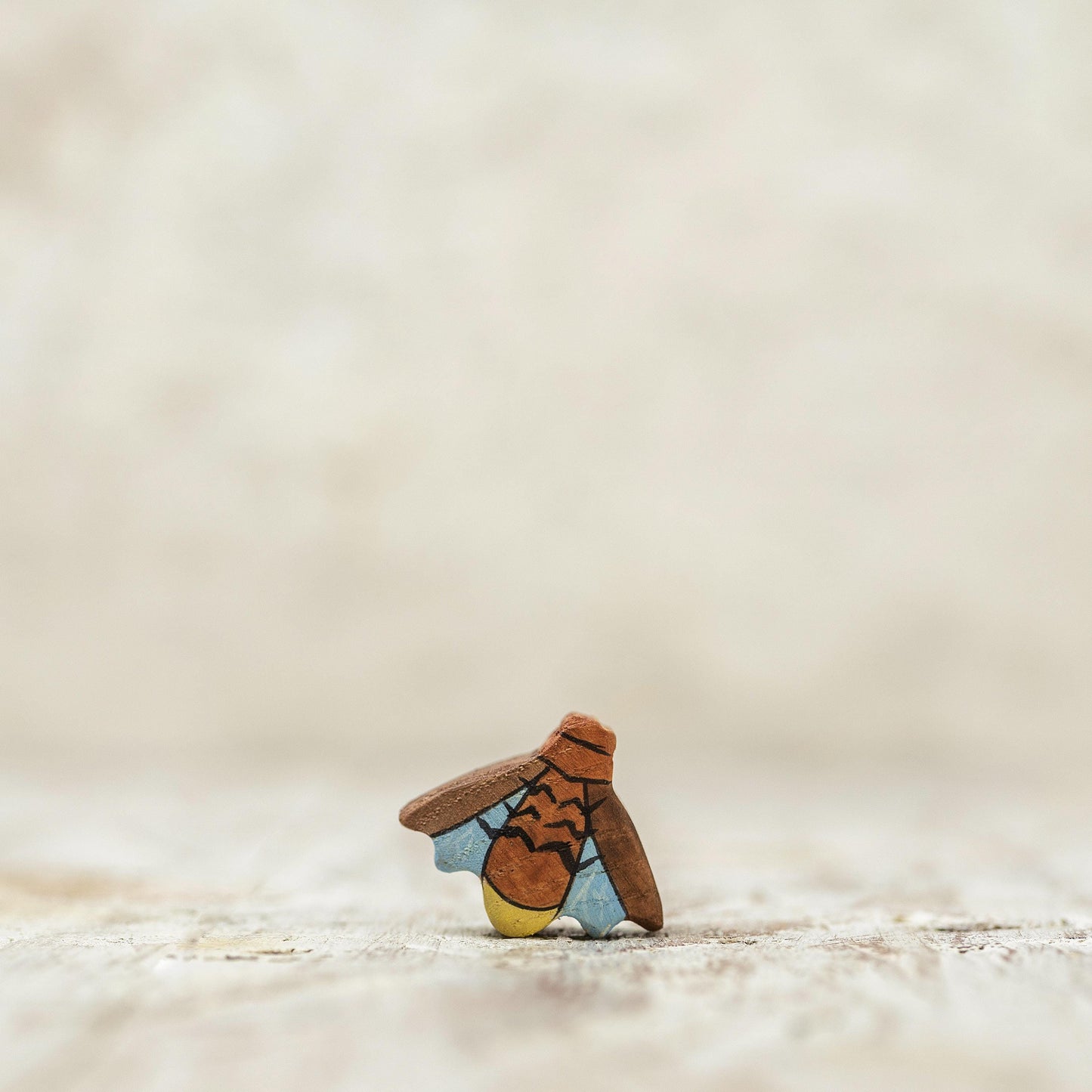 Wooden Lightning Bug Toy